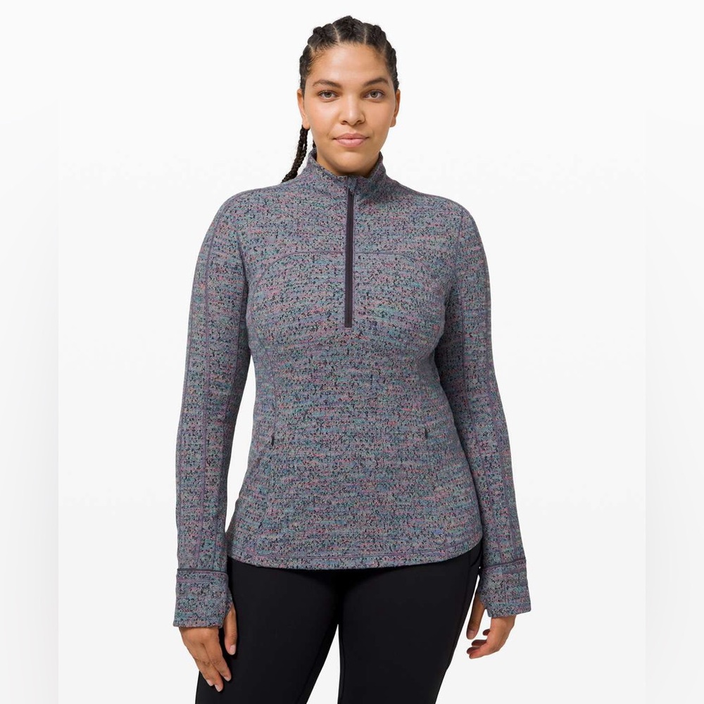 Lululemon Run Briskly 1/2 Zip